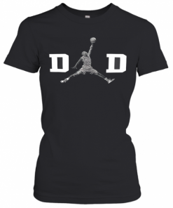 Dad Michael Jordan Chicago Bull 23 T-Shirt Classic Women's T-shirt