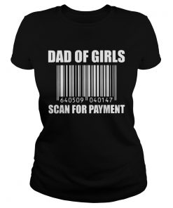 Dad of girls scan for payment  Classic Ladies