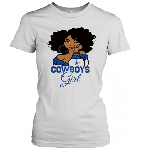 Dallas Cowboys football black girl 