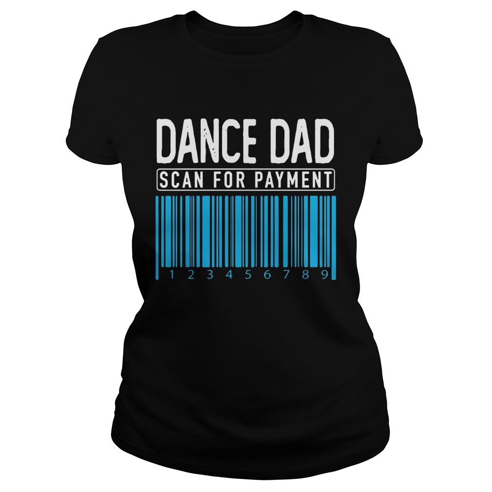 Dance Dad Scan For Payment  Classic Ladies