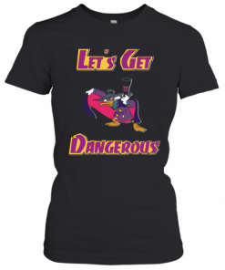Darkwing Duck Let'S Get Dangerous T-Shirt Classic Women's T-shirt
