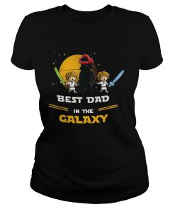 Darth Vader Best Dad In The Galaxy  Classic Ladies