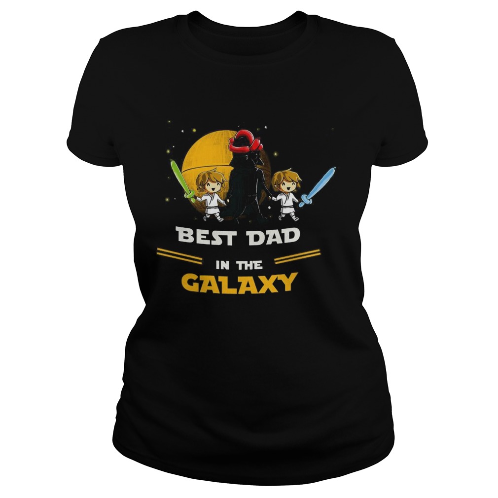 Darth Vader Best Dad In The Galaxy Classic Ladies