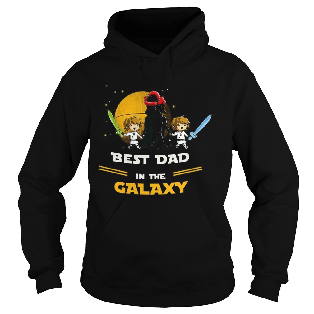 Darth Vader Best Dad In The Galaxy Hoodie