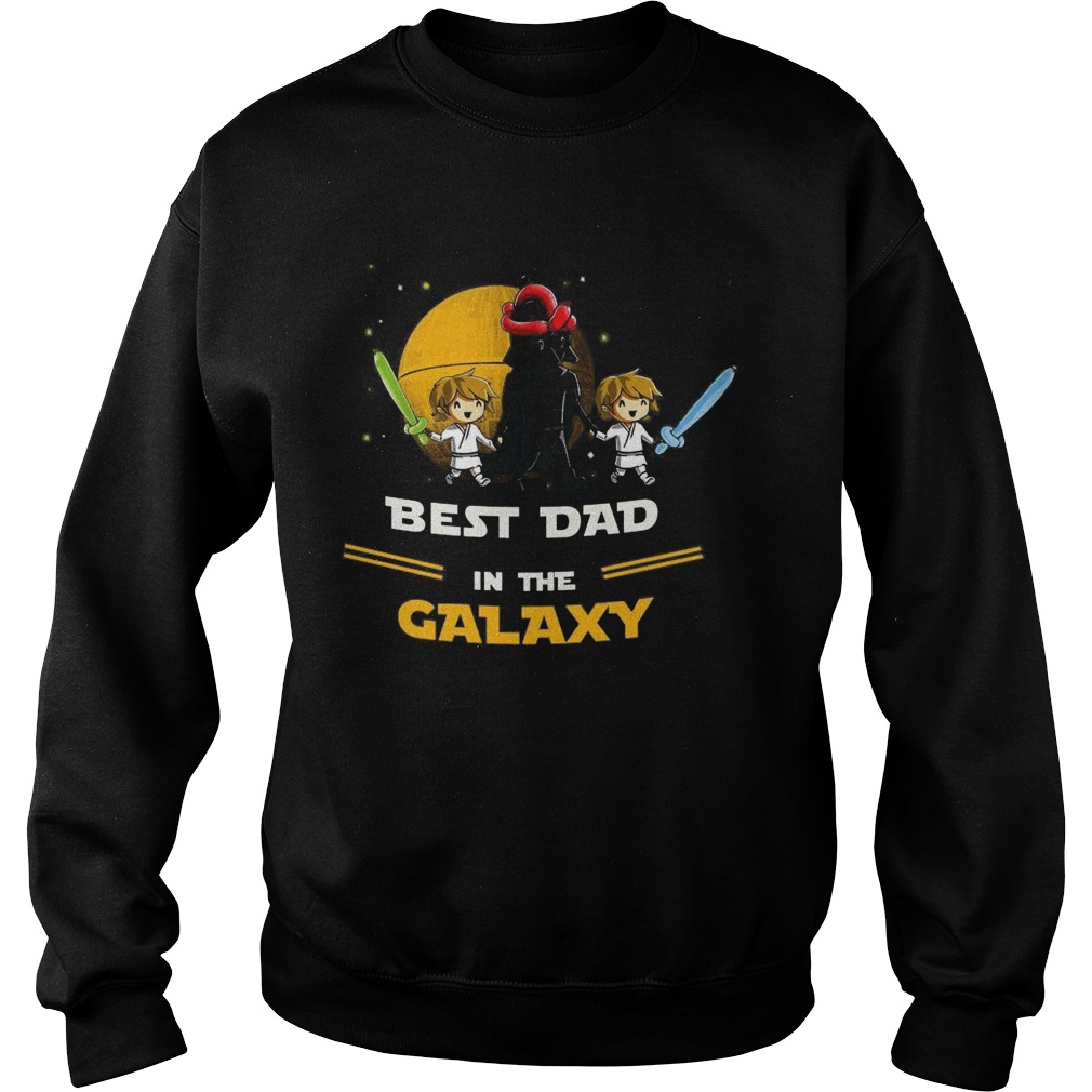 Darth Vader Best Dad In The Galaxy Sweatshirt