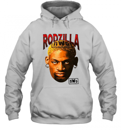 Dennis Rodman Rodzilla Retro Wrestling T-Shirt Unisex Hoodie