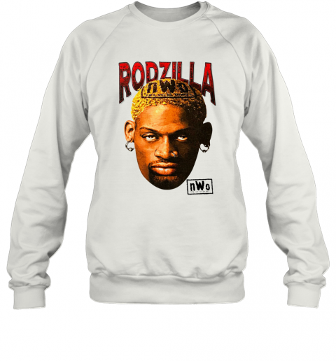 Dennis Rodman Rodzilla Retro Wrestling T-Shirt Unisex Sweatshirt