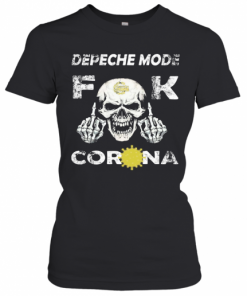 Depeche Mode Skull Fuck Coronavirus T-Shirt Classic Women's T-shirt