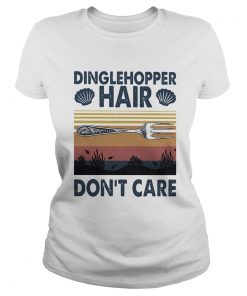 Dinglehopper hair dont care vintage  Classic Ladies