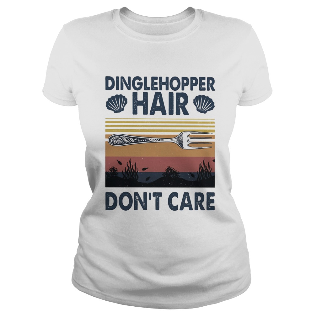 Dinglehopper hair dont care vintage  Classic Ladies