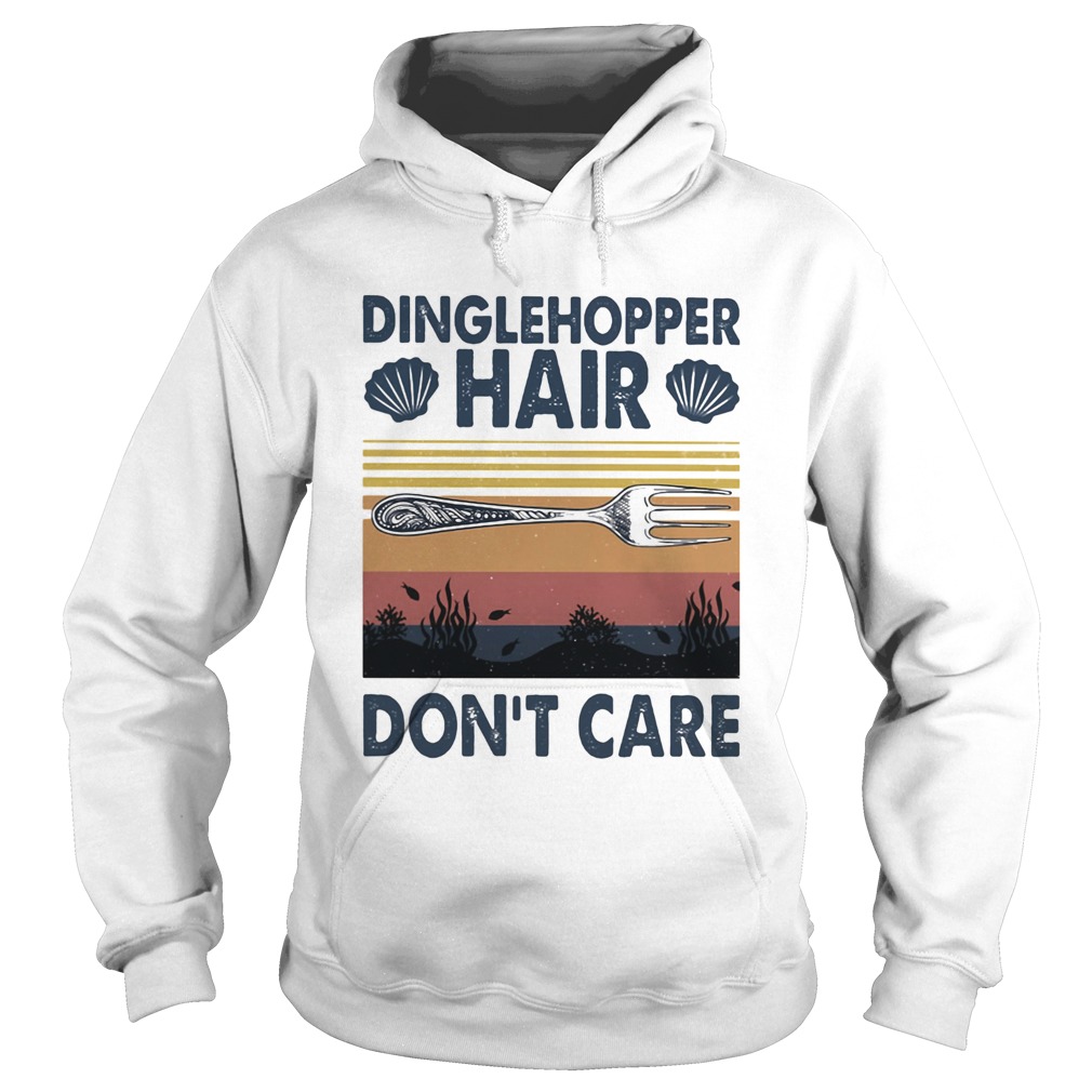 Dinglehopper hair dont care vintage  Hoodie