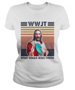 Disc golf wwjt what would jesus throw vintage  Classic Ladies