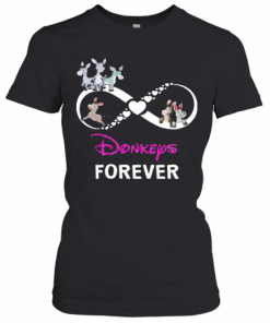 Disney Donkey Forever T-Shirt Classic Women's T-shirt