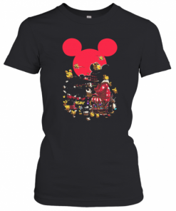 Disney Mickey Mouse Balloon T-Shirt Classic Women's T-shirt