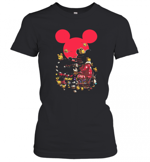 Disney Mickey Mouse Balloon T-Shirt Classic Women's T-shirt