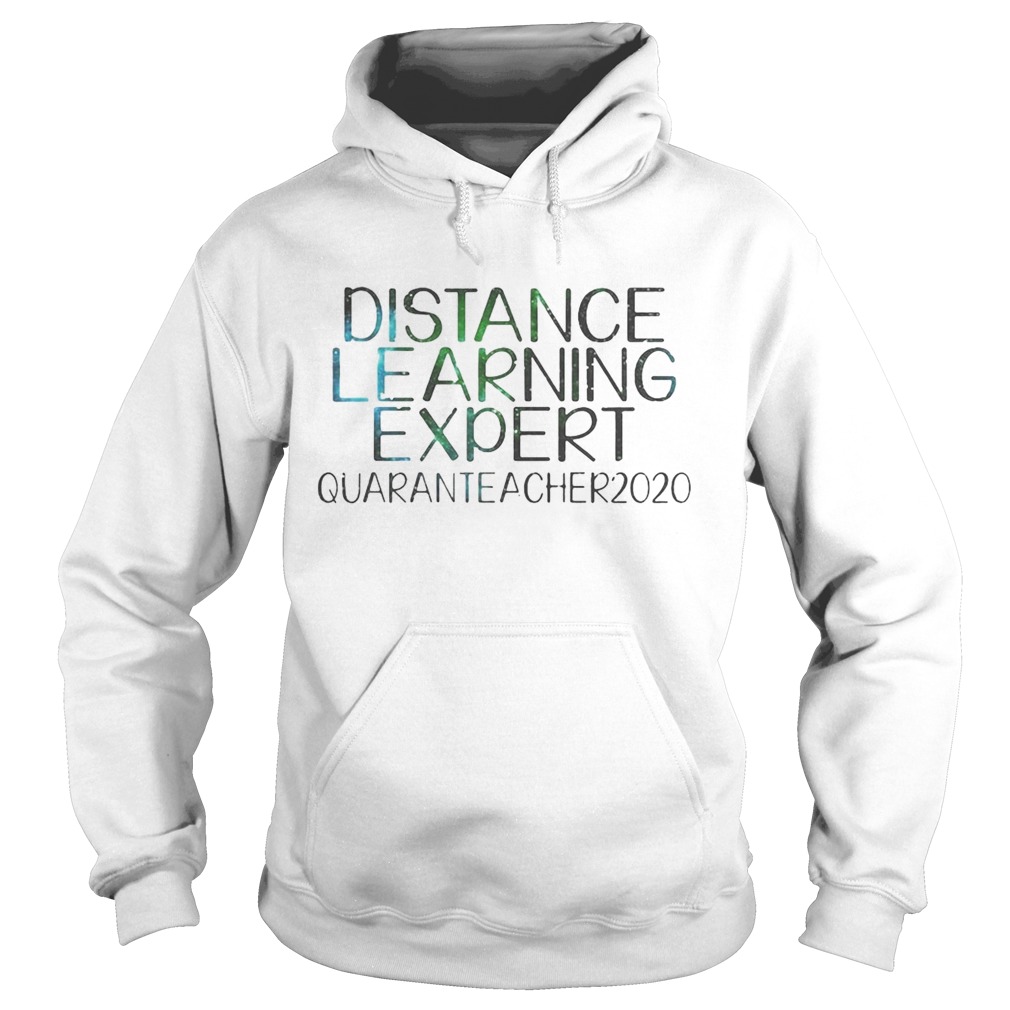 Distance Learning Expert Quaranteacher 2020  Hoodie