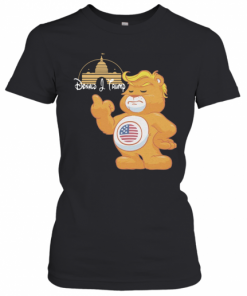 Donald J. Trump Teddy Bear T-Shirt Classic Women's T-shirt