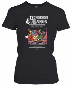 Dungeons Ganon Fantasy Role Playing Game Basic Rules Set T-Shirt Classic Women's T-shirt