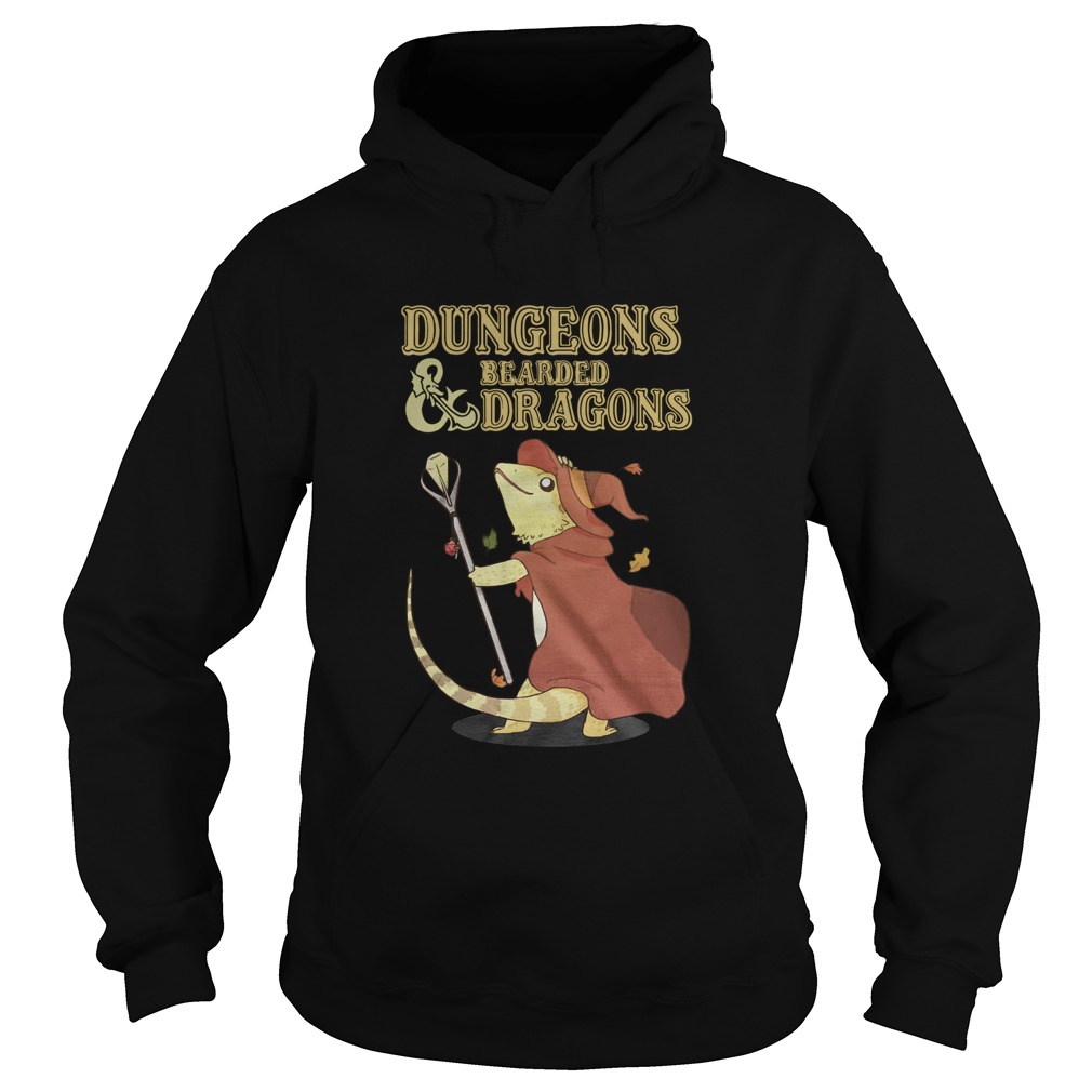 Dungeons bearded and dragons Hoodie