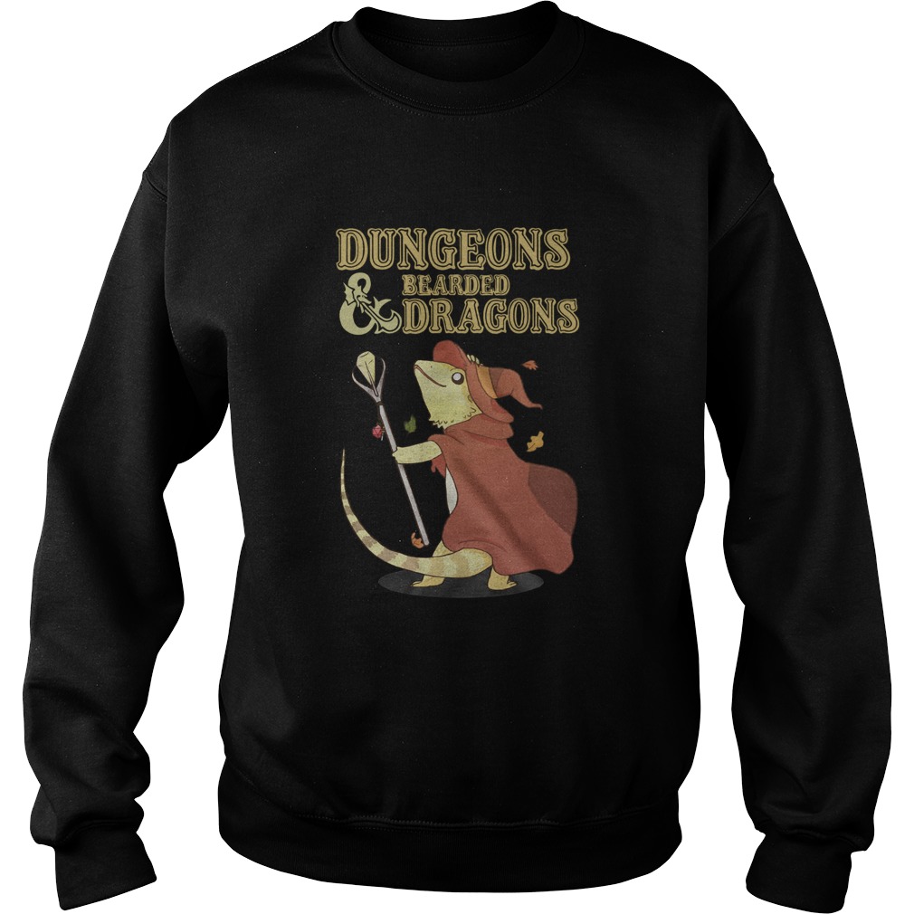 Dungeons bearded and dragons Sweatshirt