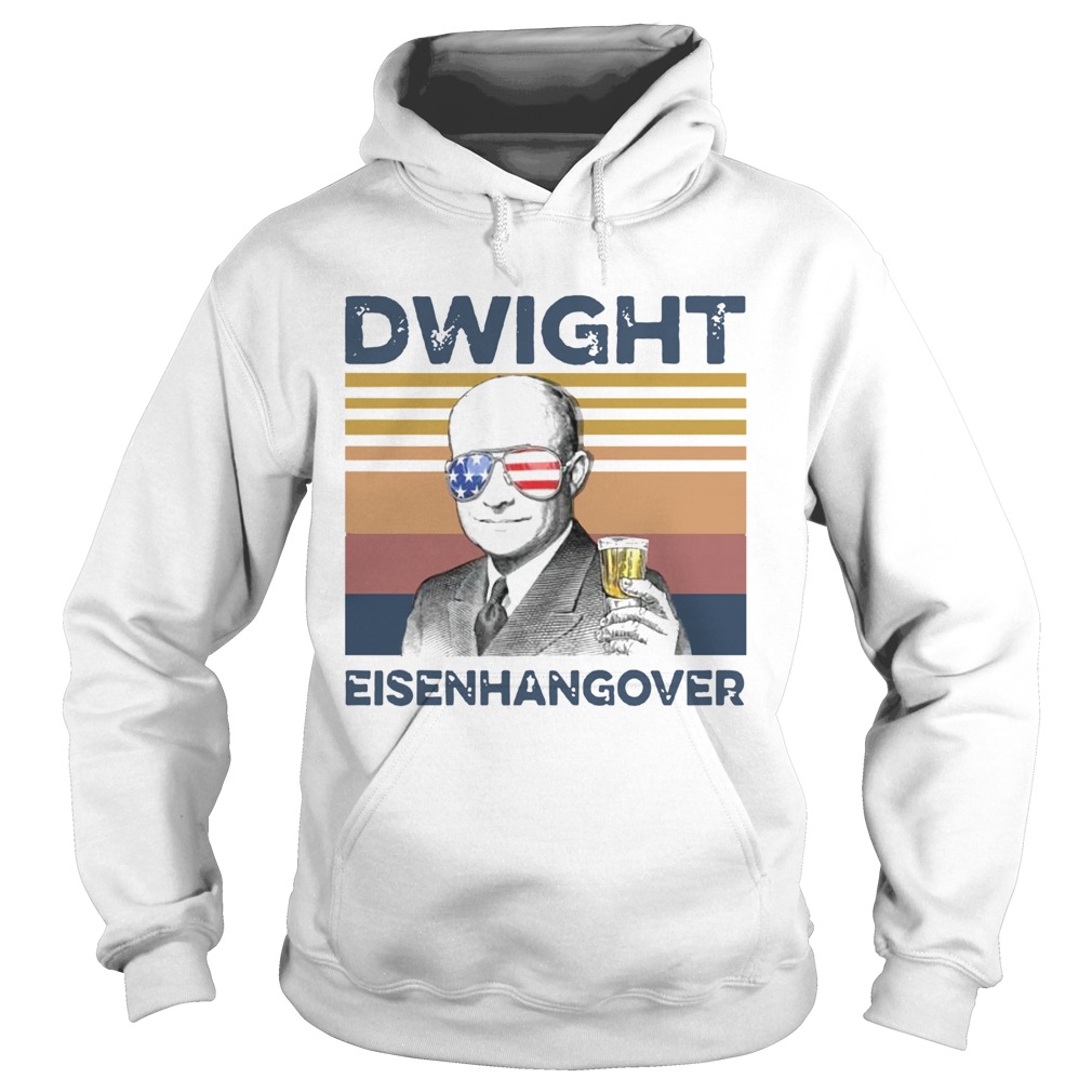 Dwight Eisenhangover Vintage  Hoodie