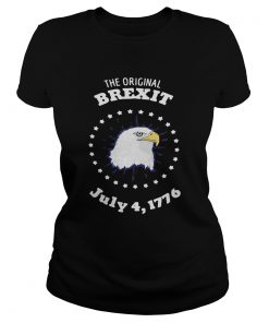 Eagle the original brexit july 41776  Classic Ladies