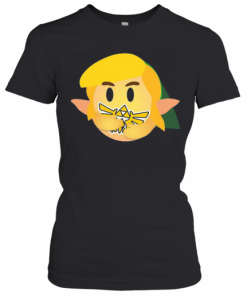 Emoticon Care Link Hug Zelda T-Shirt Classic Women's T-shirt