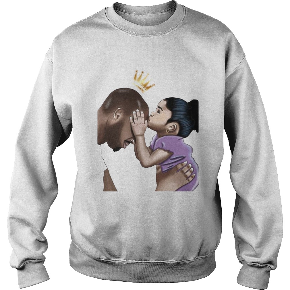 Endless Love Father And Daughter Happy Fathers Day  Sweatshirt