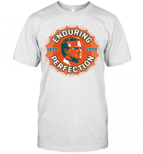 Enduring Perfection 1930 2020 Family Faith Football T-Shirt