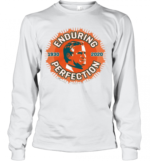 Enduring Perfection 1930 2020 Family Faith Football T-Shirt Long Sleeved T-shirt 