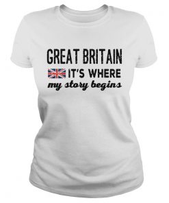 England Great Britain Its Where My Story Begins  Classic Ladies