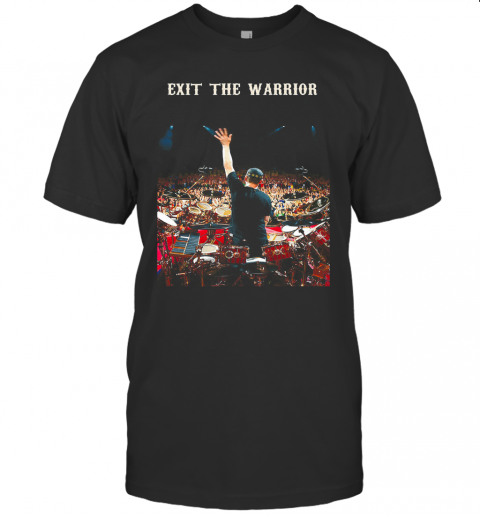 Exit The Warrior The Legend Vertical Poster T-Shirt