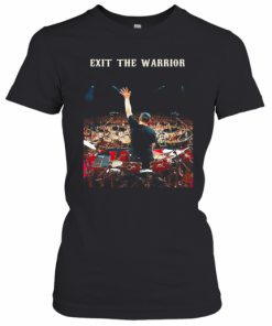 Exit The Warrior The Legend Vertical Poster T-Shirt Classic Women's T-shirt