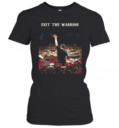 Exit The Warrior The Legend Vertical Poster T-Shirt Classic Women's T-shirt
