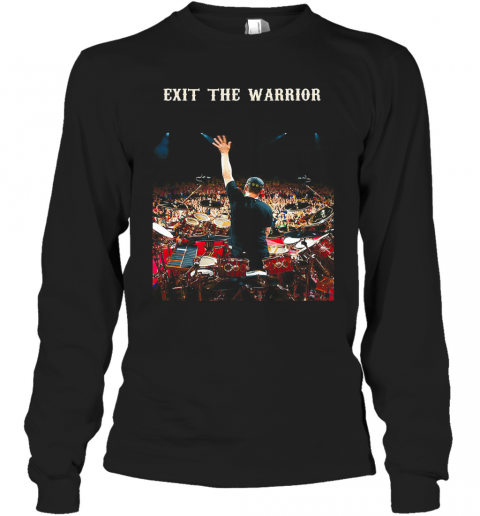 Exit The Warrior The Legend Vertical Poster T-Shirt Long Sleeved T-shirt 