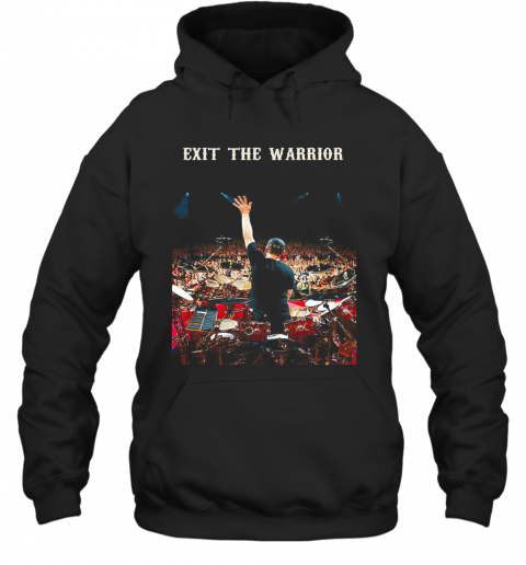 Exit The Warrior The Legend Vertical Poster T-Shirt Unisex Hoodie