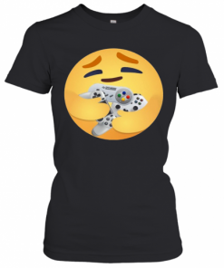 Facebook Care Emoji Hugging Gamer Gifts Love T-Shirt Classic Women's T-shirt