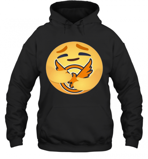Facebook Care Emoji Hugging The Division T-Shirt Unisex Hoodie