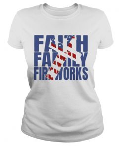Faith Family Fireworks  Classic Ladies