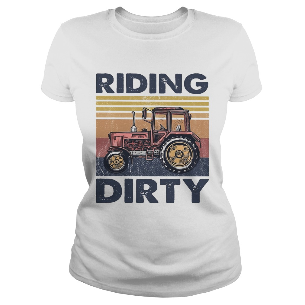 Farm riding dirty vintage  Classic Ladies