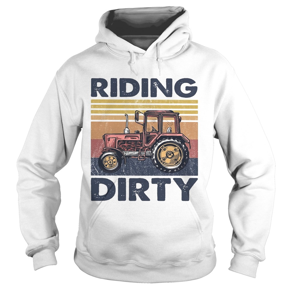 Farm riding dirty vintage  Hoodie