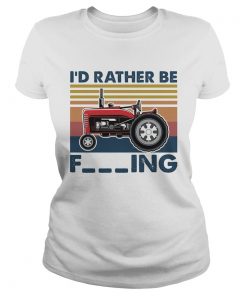 Farm vehicle Id rather be fucking vintage  Classic Ladies