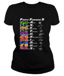 Fast and furious 9 characters signatures  Classic Ladies