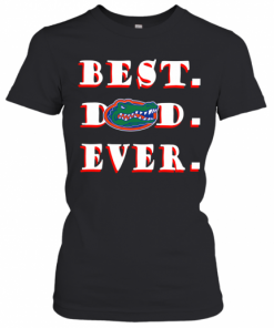 Father's Day Best Dad Florida Gators Ever T-Shirt Classic Women's T-shirt