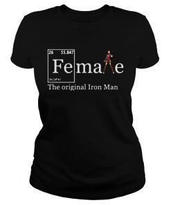 Fe Female the original iron man  Classic Ladies