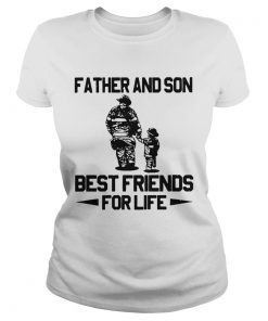 Firefighter Father And Son Best Friends For Life  Classic Ladies