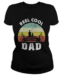 Fishing Reel Cool Dad Vintage  Classic Ladies