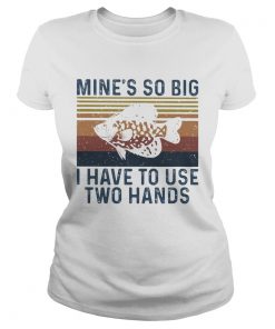 Fishing mines so big I have to use two hands vintage  Classic Ladies
