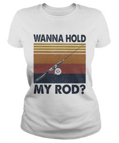Fishing wanna hold my rod vintage  Classic Ladies