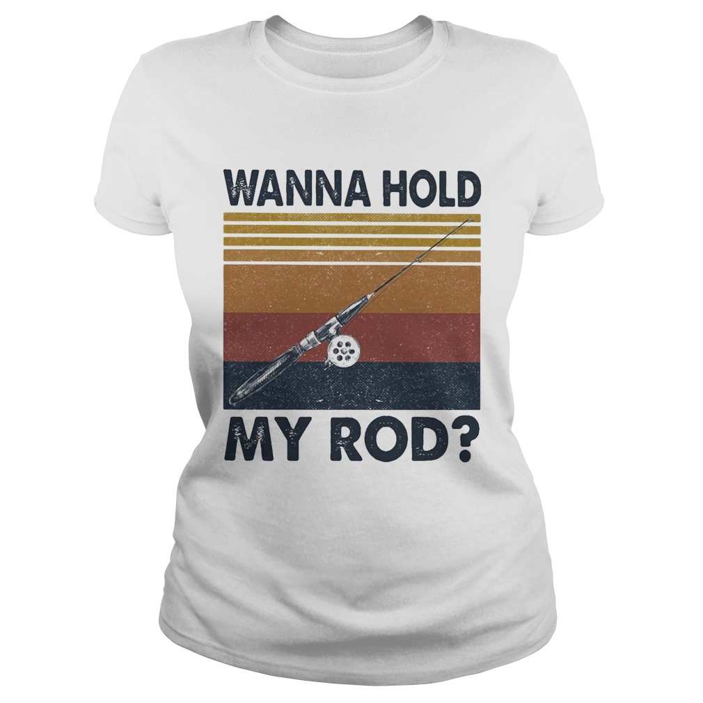 Fishing wanna hold my rod vintage  Classic Ladies